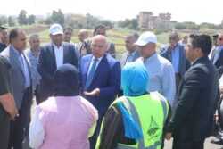 وزير الصناعة تيسير الطريق الدائري تزامناً مع بدأ العام الدراسي الجديد