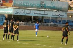 تعادل مثير بين المنصورة والقناة في دوري المحترفين المصرى