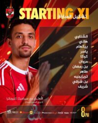 مفاجآت في تشكيل الأهلي وفخري لاكاي يقود هجوم سيراميكا كليوباترا بالدوري