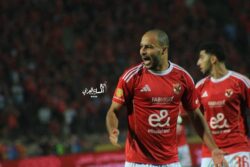 الأهلي يستعيد سكة الانتصارات من بوابة سيراميكا كليوباترا بأقدام تريزيجية
