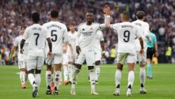 مبابي على رأس ثلاثي هجومي بتشكيل ريال مدريد أمام إسبانيول في الليجا