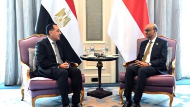 رئيس سنغافورة : مصر لديها إمكانات واعدة وهذا هو الوقت المناسب