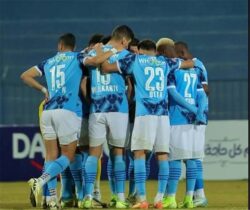 طاقم تحكيم روماني يدير مباراة بيراميدز والأهلي السعودي في الإنتركونتيننتال