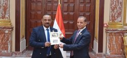 مجلس الشيوخ يبدأ استقبال الأعضاء الجدد لاستخراج كارنيهات العضوية