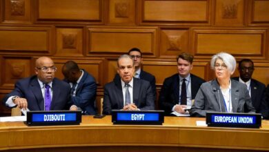 وزير الخارجية يشارك في الاجتماع رفيع المستوى لدعم وإستقرار الصومال