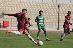 بلدية المحلة يتعادل إيجابيا مع الإنتاج الحربي بدوري المحترفين