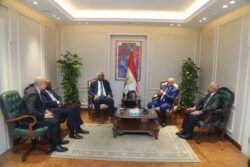 مصر وجيبوتي تبحثان تدعيم التعاون المشترك في مجالي النقل والصناعة