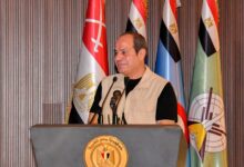 الرئيس السيسي يشيد بالاعترافات الدولية المتتالية بالدولة الفلسطينية