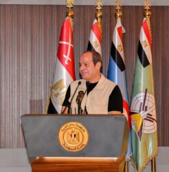 الرئيس السيسي يشيد بالاعترافات الدولية المتتالية بالدولة الفلسطينية