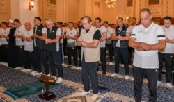 الرئيس السيسي يجري زيارة تفقدية إلى الأكاديمية العسكرية المصرية