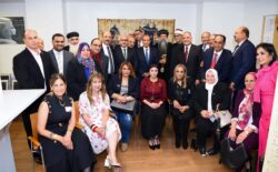 وزير الخارجية يلتقي الجالية المصرية في نيويورك على هامش أعمال الجمعية العامة للأمم المتحدة. 