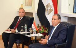 وزير الخارجية يلتقي الجالية المصرية في نيويورك على هامش أعمال الجمعية العامة للأمم المتحدة. 