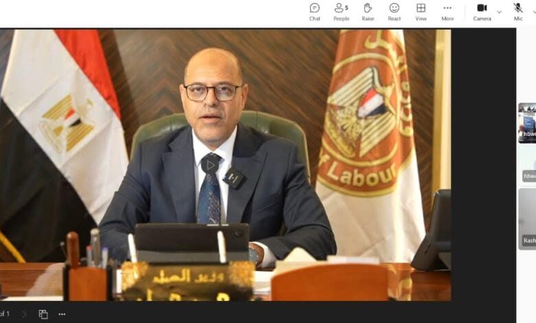 وزير العمل: توقيع مُذكرة تفاهم مع اتحاد الصناعات بولاية بافاريا الألمانية