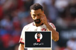 صلاح خارج الخدمة .. أرقام صادمة في ليلة انهيار الريدز أمام كريستال بالاس