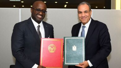 وزيرا خارجية مصر ورواندا يوقعان اتفاقية إعفاء متبادل من التأشيرات للجوازات الرسمية