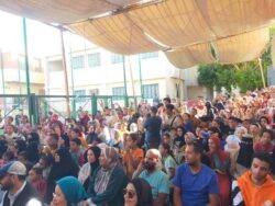 مسرح تفاعلي لأندية السكان بمركز شباب كوم المنصورة بأبنوب .