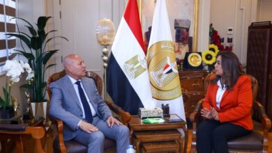 وزيرة التنمية تتابع مع محافظ القاهرة المشروعات التنموية والخدمية والموقف التنفيذي لتطوير بعض المناطق بالعاصمة.