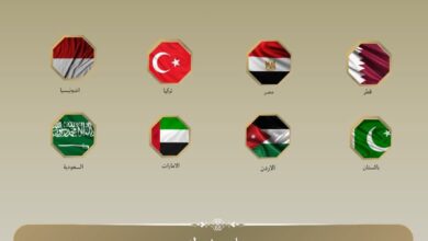 مصر والأردن والإمارات وإندونيسيا وباكستان وتركيا والسعودية وقطر ترحب بالدور القيادي لترامب