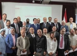 سفير مصر في المغرب ولقاء  بالجالية المصرية