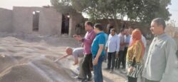 محافظة الجيزة تضبط 3 منشآت غير مرخصة لإنتاج الأسمدة المغشوشة بالصف. 
