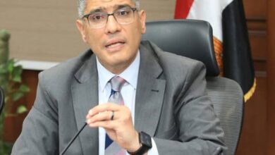 محافظ الجيزة يبحث الموقف التنفيذي للمشروعات القومية