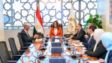  د.منال عوض تشيد بالدور المشترك بين وزارتي البيئة والخارجية