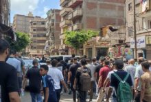 تشيع جنازة الزميل الصحفي خالد غنيم مراسل جريدة الوطن 