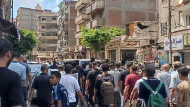 تشيع جنازة الزميل الصحفي خالد غنيم مراسل جريدة الوطن 