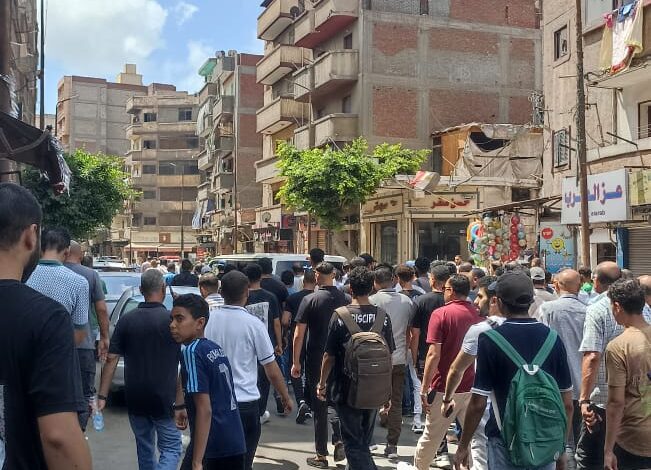 تشيع جنازة الزميل الصحفي خالد غنيم مراسل جريدة الوطن 