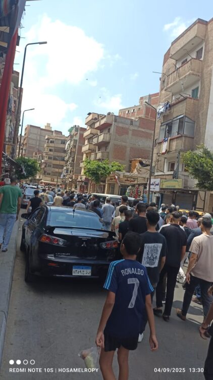 تشيع جنازة الزميل الصحفي خالد غنيم مراسل جريدة الوطن 