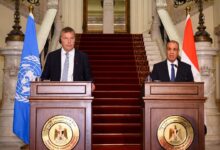 وزير الخارجية: أية محاولات تستهدف ولاية وكالة الأونروا مرفوضة. 