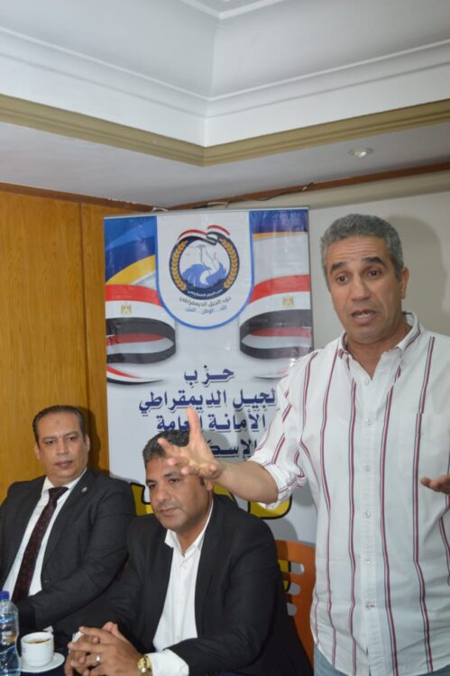 جيل الإسكندرية يستضيف العميد محمد سمير المتحدث العسكري الأسبق ونصائح ذهبية للشباب