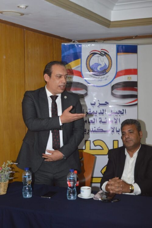 جيل الإسكندرية يستضيف العميد محمد سمير المتحدث العسكري الأسبق ونصائح ذهبية للشباب