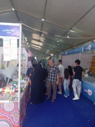 محافظ الجيزة يتابع إقبال المواطنين على معرض "أهلاً مدارس" بحي إمبابة.