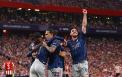 أرسنال يتلاعب ب أتلتيك بلباو بـ دوري أبطال أوروبا ويحقق فوزاً غاليا