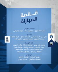 قائمة بيراميدز في مواجهة زد بـ دوري Nile 