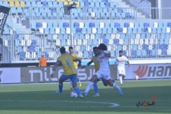 الزمالك لصدراة الدوري بعد ثنائية عبد الله السعيد وعدي الدباغ