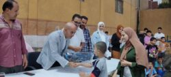 الشباب والرياضة بالقليوبية تنظم المهرجان الرياضى الترويحى لذوى الهمم. 