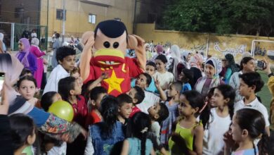 الشباب والرياضة بالقليوبية تنظم المهرجان الرياضى الترويحى لذوى الهمم.