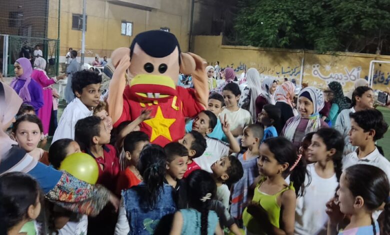 الشباب والرياضة بالقليوبية تنظم المهرجان الرياضى الترويحى لذوى الهمم.