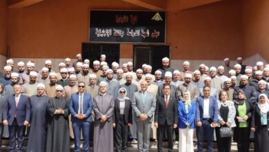 محافظ القليوبية يطلق مبادرة 'صحح مفاهيمك' من جامعة بنها لتعزيز الوعي والانتماء الوطني.