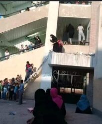 التخته الأولى لليوم الأول في المدارس. 