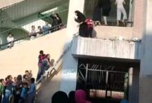 التخته الأولى لليوم الأول في المدارس.