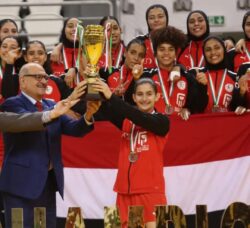 "قبضة الفراعنة الصغيرة تُسطّر المجد.. إنجاز تاريخي غير مسبوق"