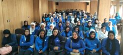 وكيل وزارة الشباب بالقليوبية يجتمع مع طلاب “علوم الرياضة” بجامعة بنها.