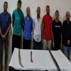 القبض على طرفي مشاجرة بالأسلحة البيضاء في سمالوط شرق بالمنيا