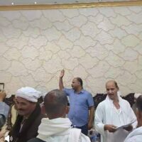 تأييد شعبى كبير لرجل المصالحات والخدمات " على سيد معوض"