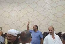 تأييد شعبى كبير لرجل المصالحات والخدمات " على سيد معوض"