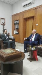 زيارة وزير الاتصالات وتقانة المعلومات بدمشق