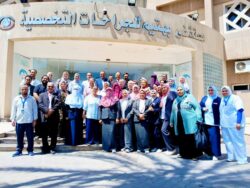 إنجاز جديد لمستشفى بهتيم للجراحات التخصصية بحصولها على اعتماد «جهار» من هيئة الاعتماد والرقابة الصحية. 